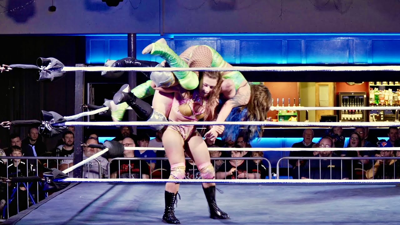 FULL MATCH: Lizzy Evo vs. Diana Strong vs. Echo Ridge