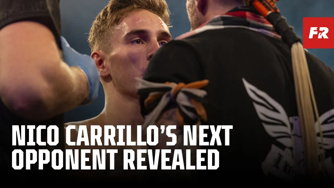 Nico Carrillo's Next Opponent Revealed | Muay Thai News