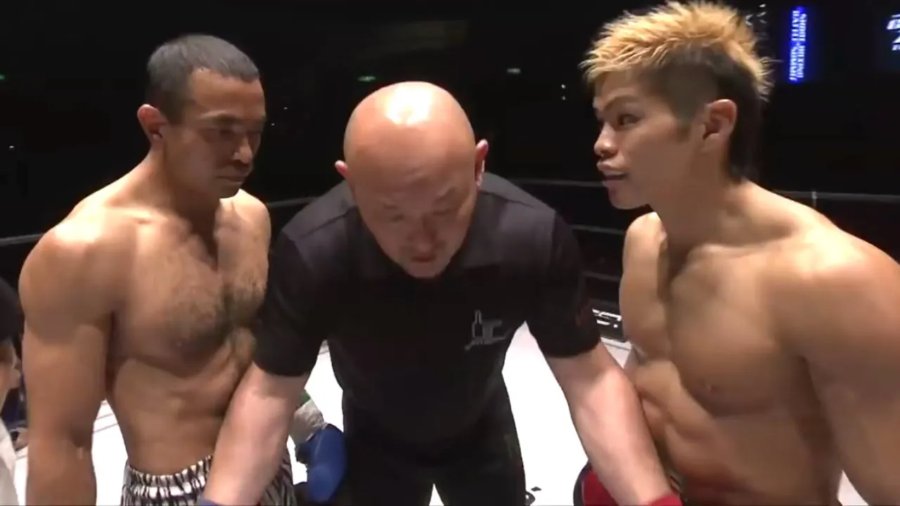 【KO決着:シュートボクシング名勝負セレクション】鈴木博昭 vs モハン・ドラゴン【2013.11.16 SHOOTBOXING】 background
