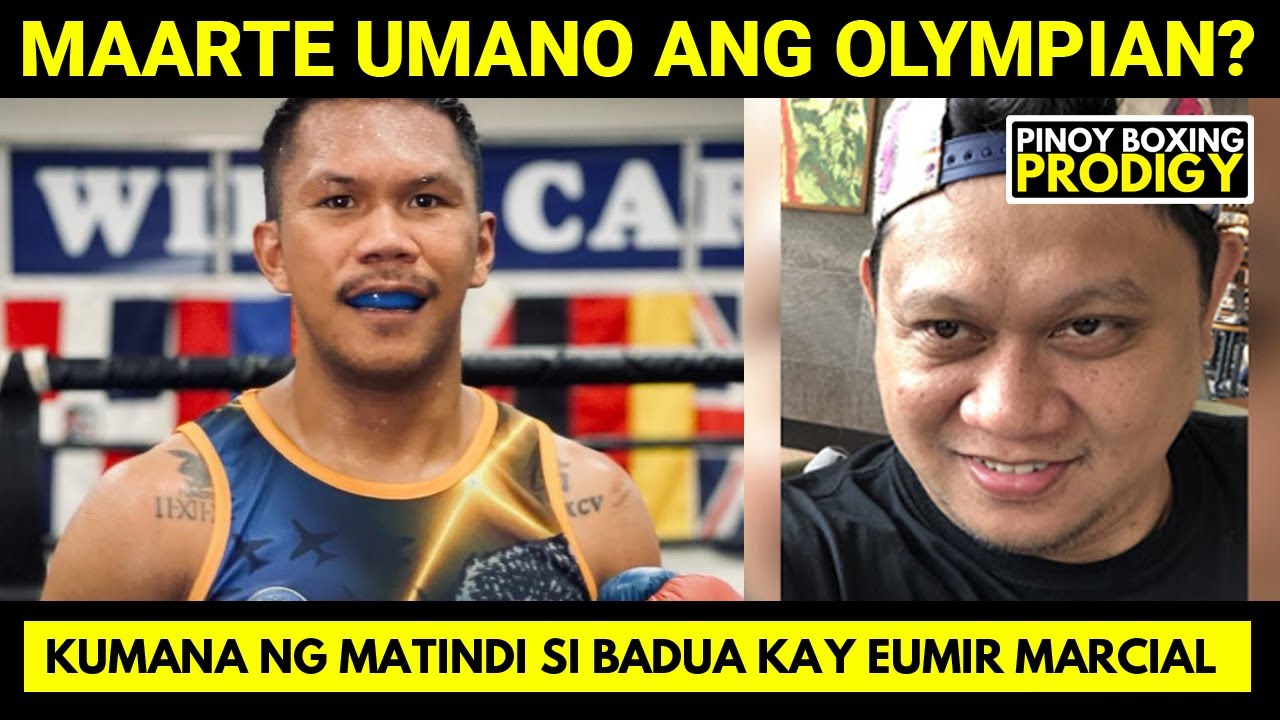 Marcial BINIRA ni Badua, masyado umanong MAARTE | 43K para sa Training, SAPAT ba?