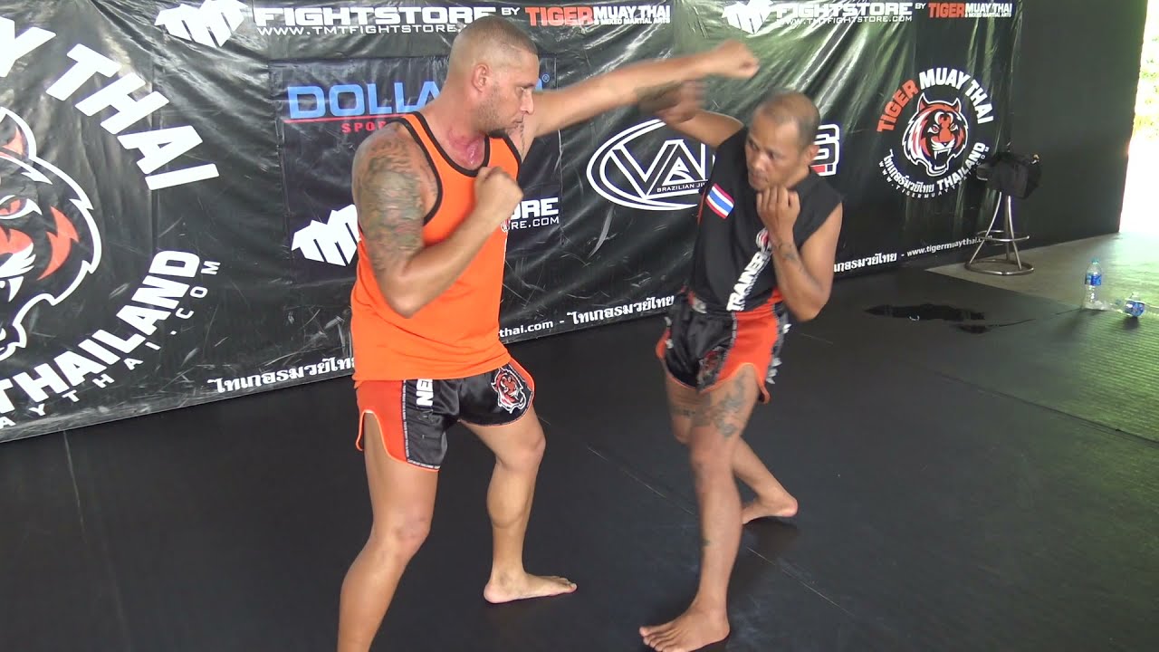 Mae Mai Muay Boran Technique: Ta Tane Kam Fak