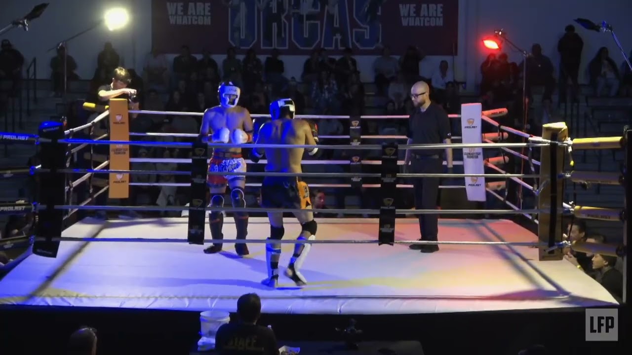Justin Jeong vs Billy Gonzalez   SparWarz 17