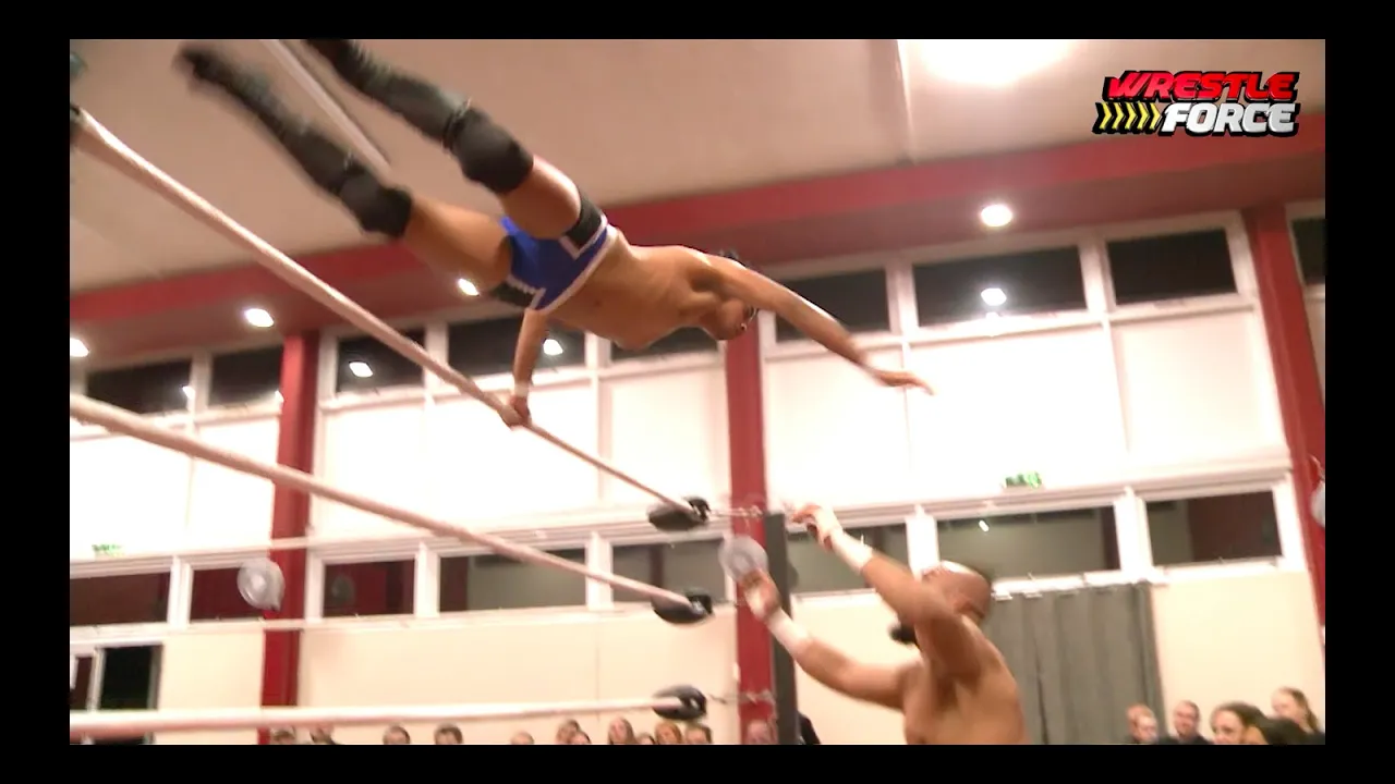 Jordan Saeed vs Kian Camron WRESTLEFORCE Live in Dagenham 29.10.22