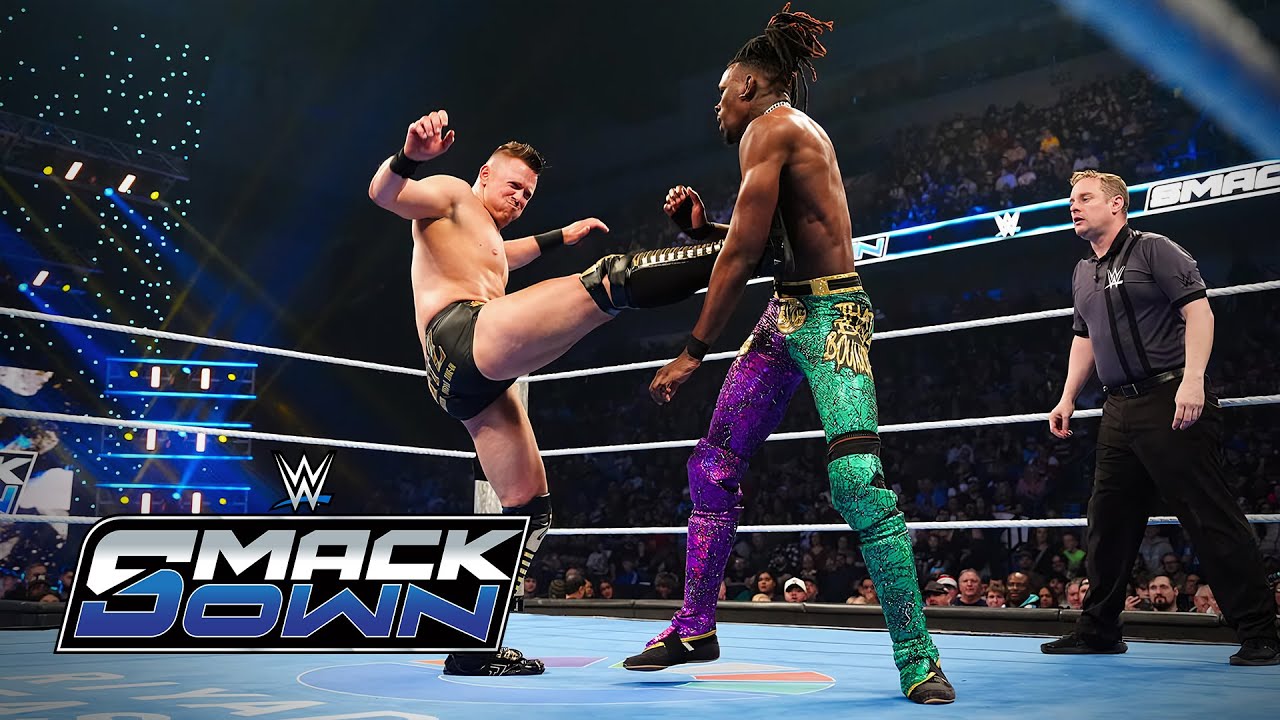 جيفون إيفانز ضد ذا ميز - سماكداون ١٢ ديسمبر ٢٠٢٥