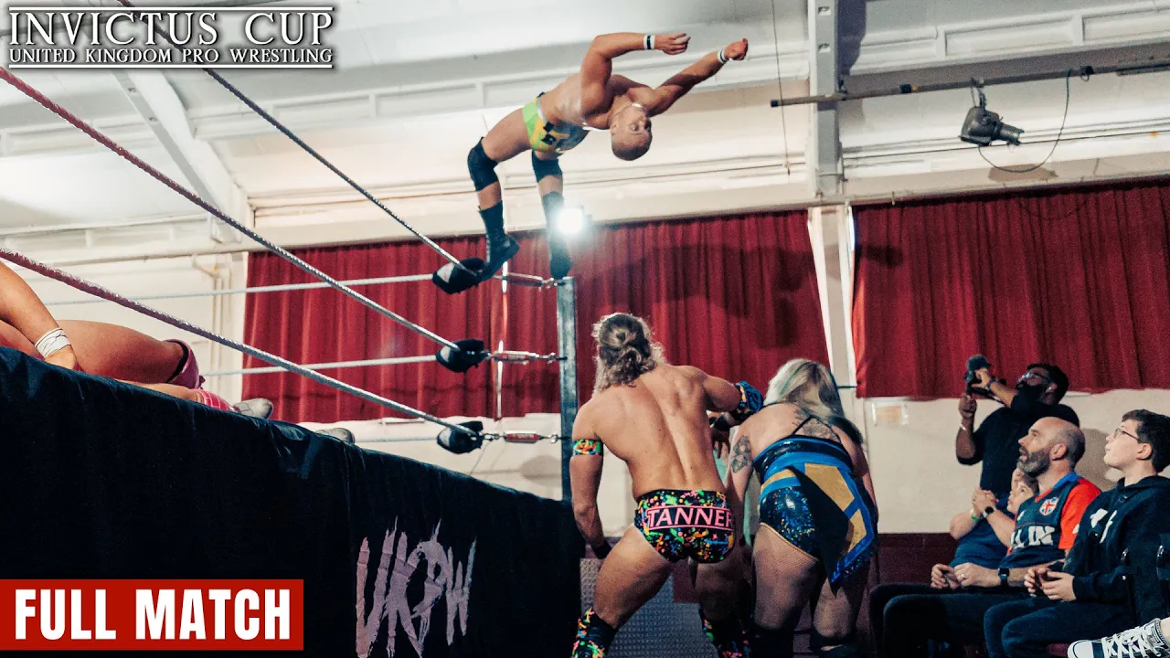 UKPW: FULL MATCH Rhiannon Jade vs Kyriacos vs Callum Beck vs Tommy Tanner