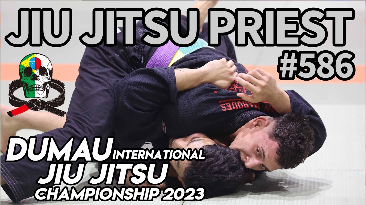 【柔術プリースト】# 586:DUMAU INTERNATIONAL 2023 / Part.5 紫帯【ブラジリアン柔術】Jiu Jitsu Priest