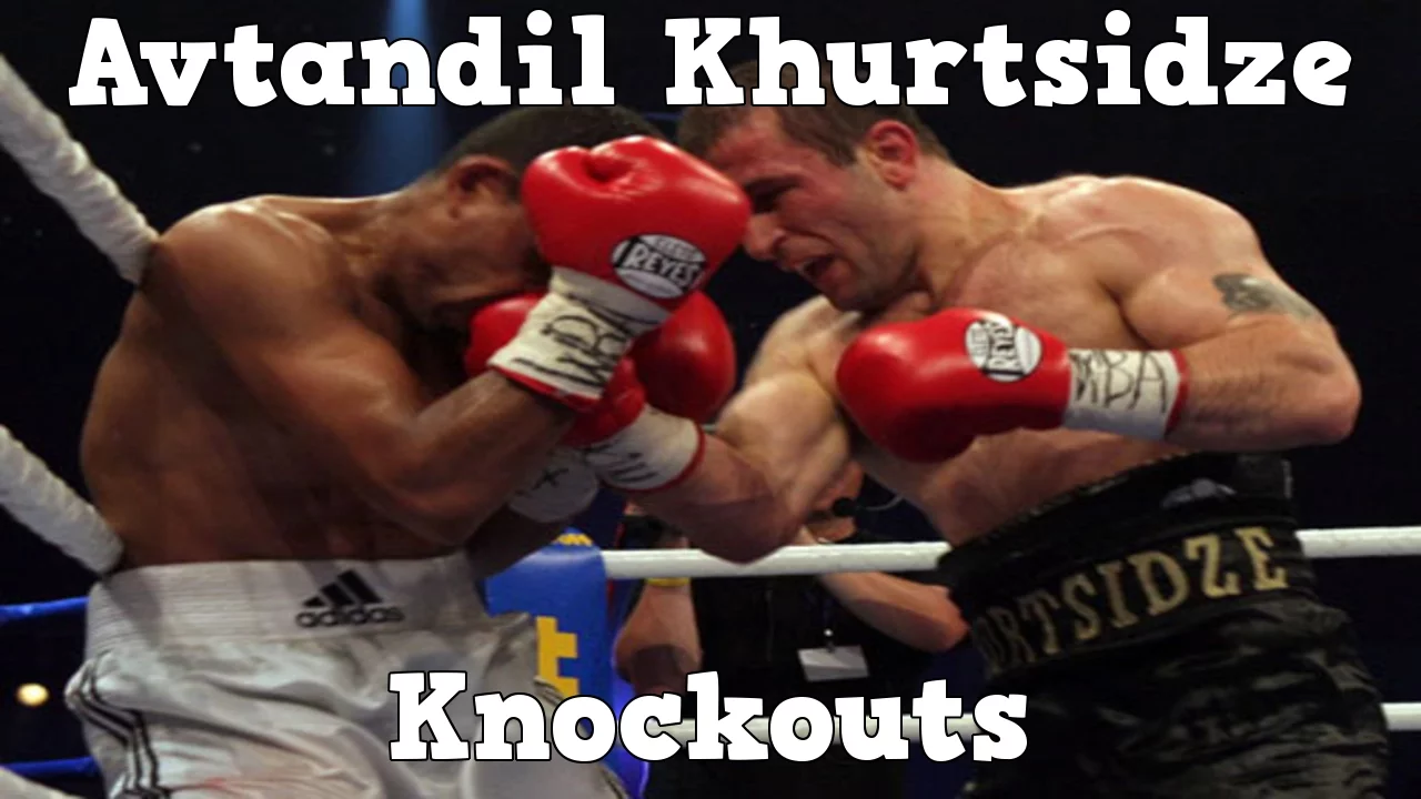 Avtandil Khurtsidze - Highlights / Knockouts background