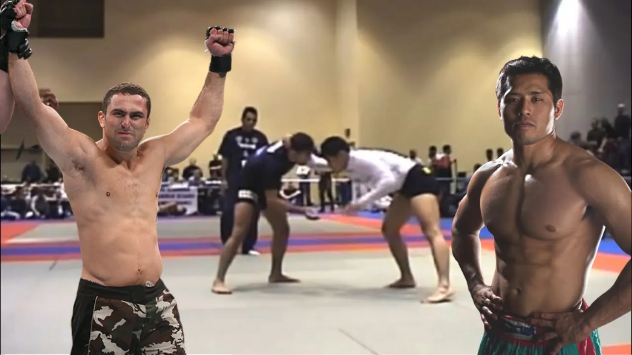 Daniel Moraes vs Nakapan Phungephorn (No Gi Grappling Match) | Arnold Gracie Worlds