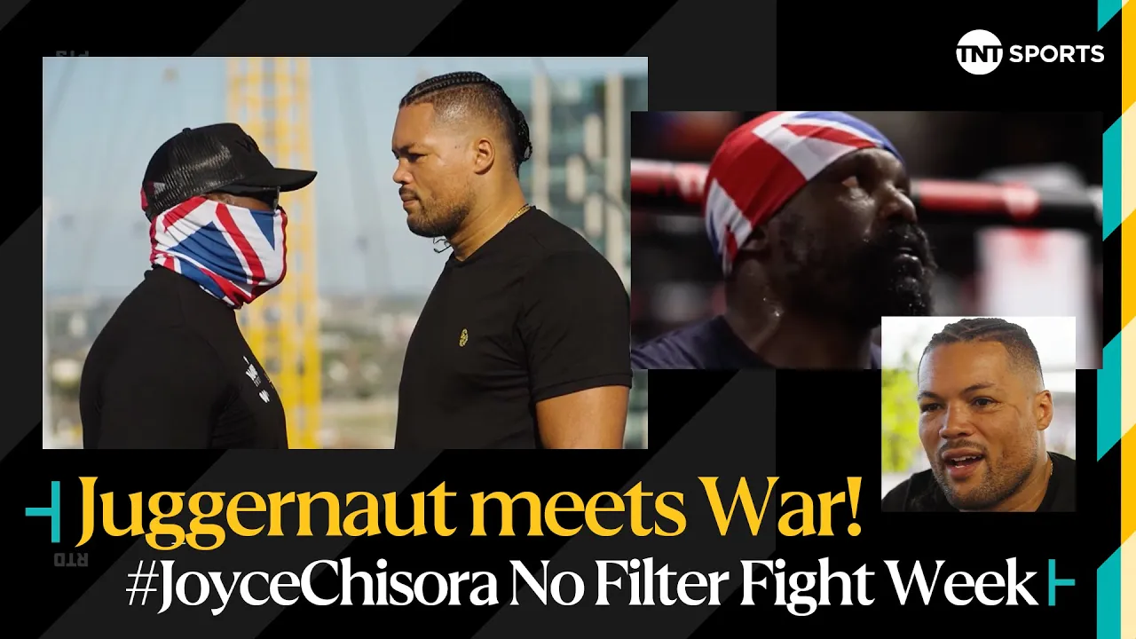 "I'M GOING TO SMOKE HIM" ๐ฎโ๐จ | Joe Joyce v Derek Chisora Fight Week Highlights | #JoyceChisora ๐ฌ๐ง๐ฅ