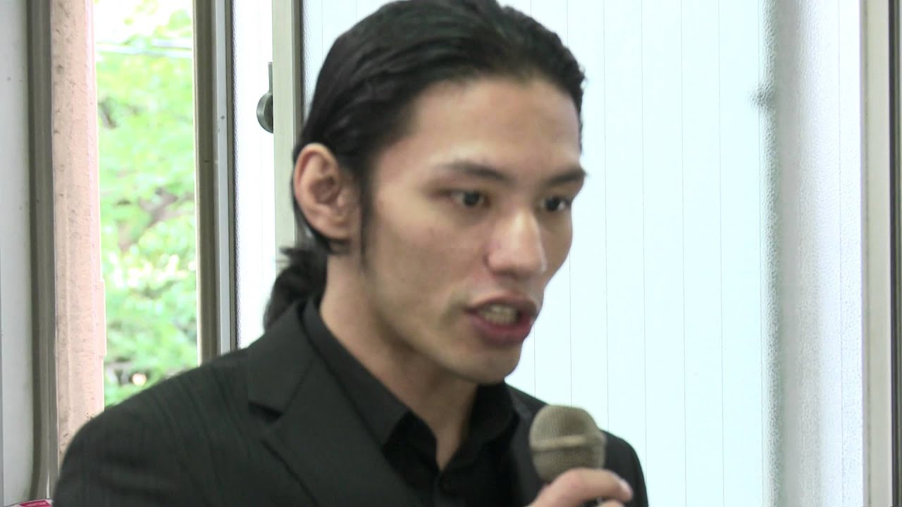 SHOOT BOXING 2012 Act3 前日会見 3