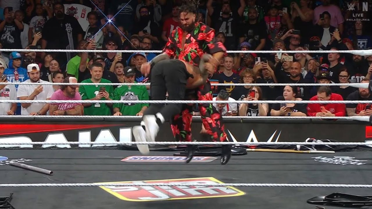 Seth Rollins Destroys Jey Uso || WWE Raw Highlights