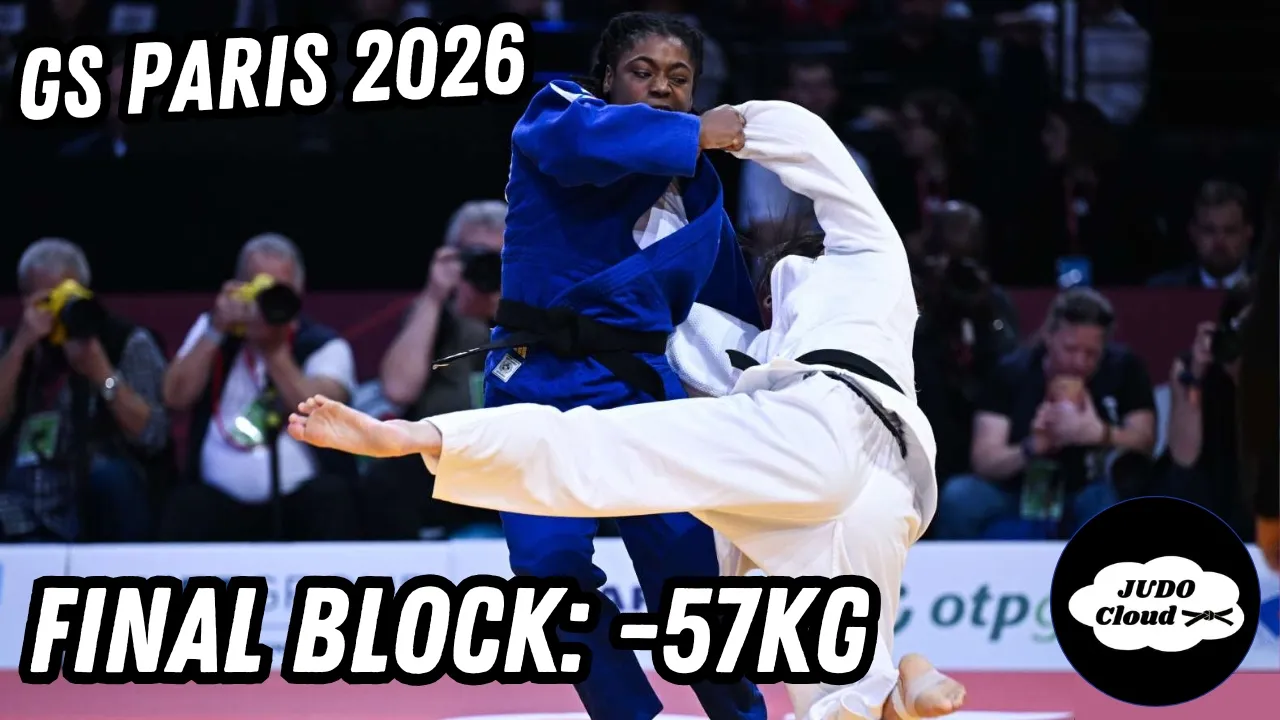 Final Block -57Kg | Paris Grand Slam 2026