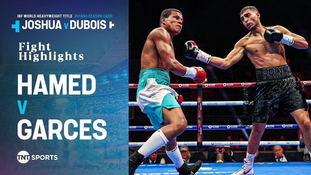Aadam Hamed v Santiago Garces 🥊 Official Fight Highlights 🎥 #RiyadhSeasonCard #JoshuaDubois background