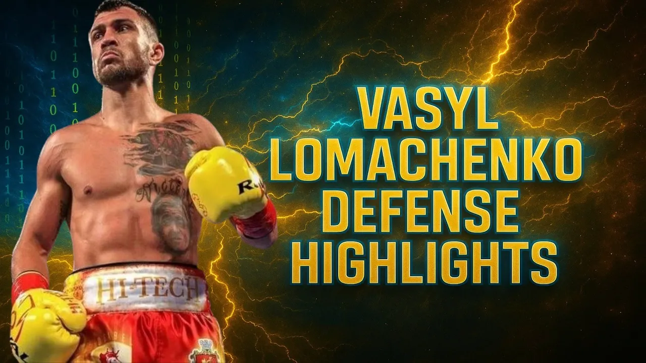 Vasyl Lomachenko - Defensive Slips & Rolls background