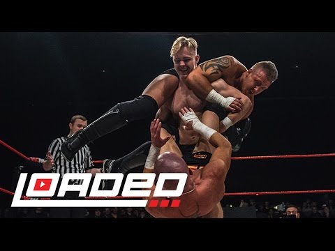 WCPW Loaded #15: Moustache Mountain vs The Swords Of Essex background