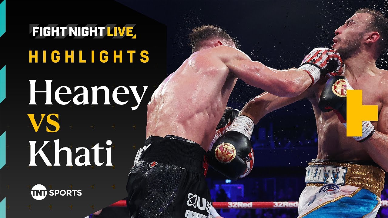 STUNNING PERFORMANCE! ๐ฅ๐ฅ | Nathan Heaney vs Sofiane Khati | Fight Night Highlights #ChisoraWallin background