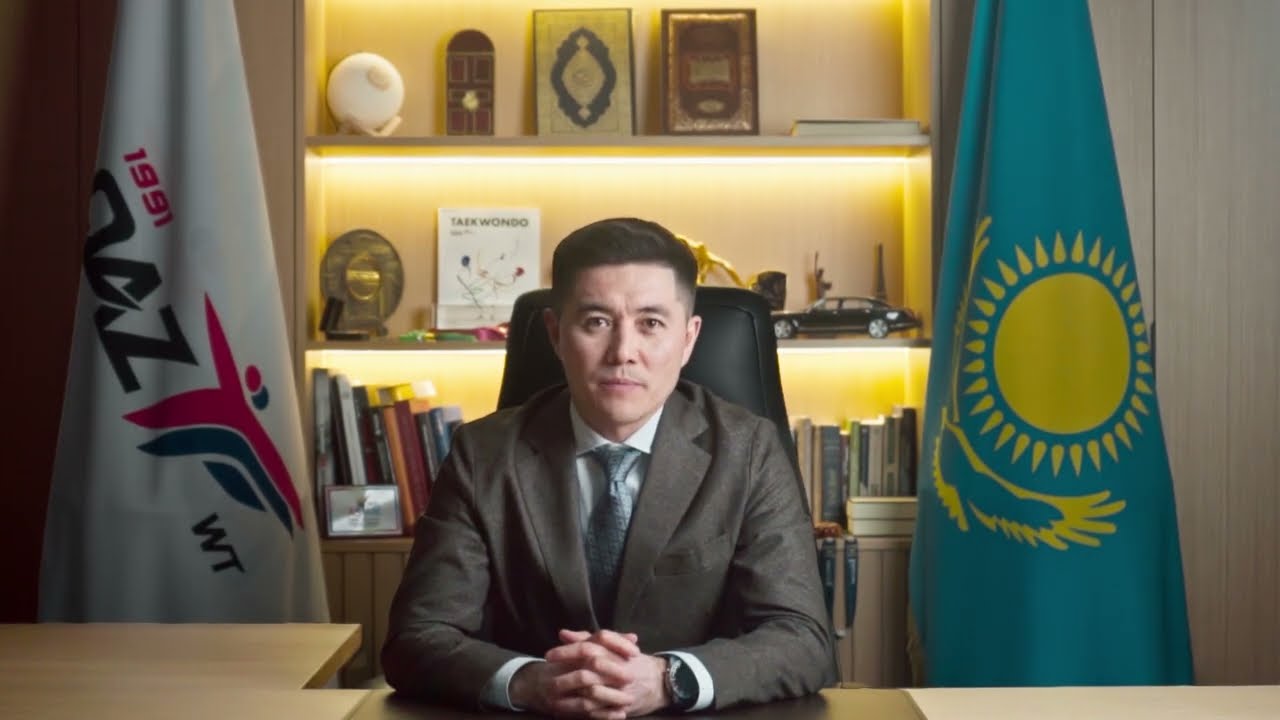 World Taekwondo Election 2025 | 13. SHAMIYEV Kudrat, Candidate for Council Member