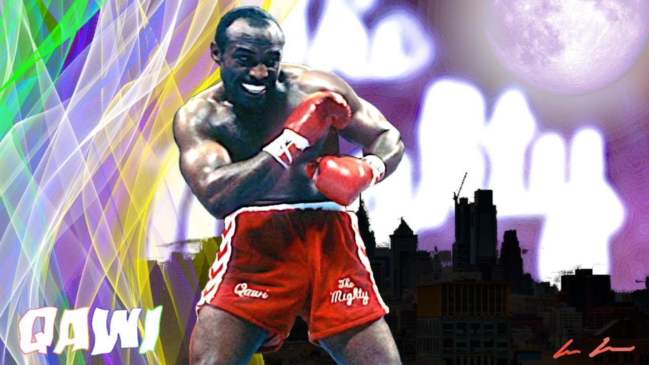 Dwight Muhammad Qawi - Masterful Jab background