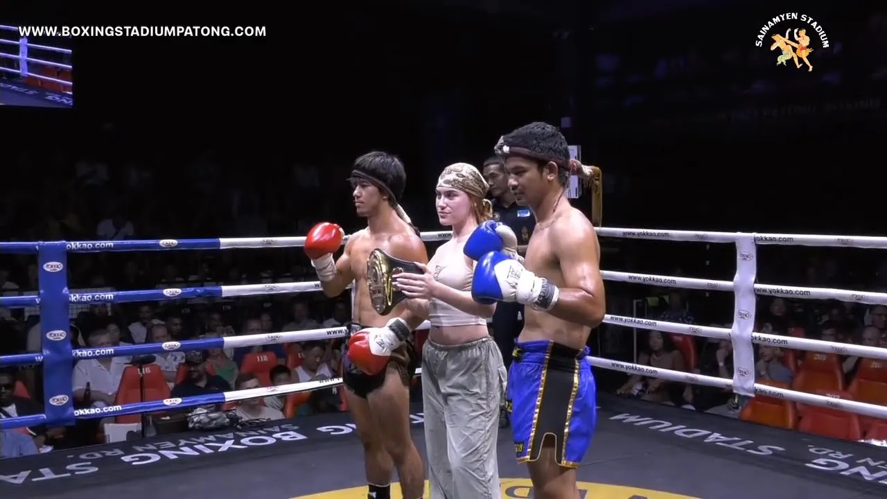 ELIAS Phuket Fight Club VS YODSAENKRAI Sor