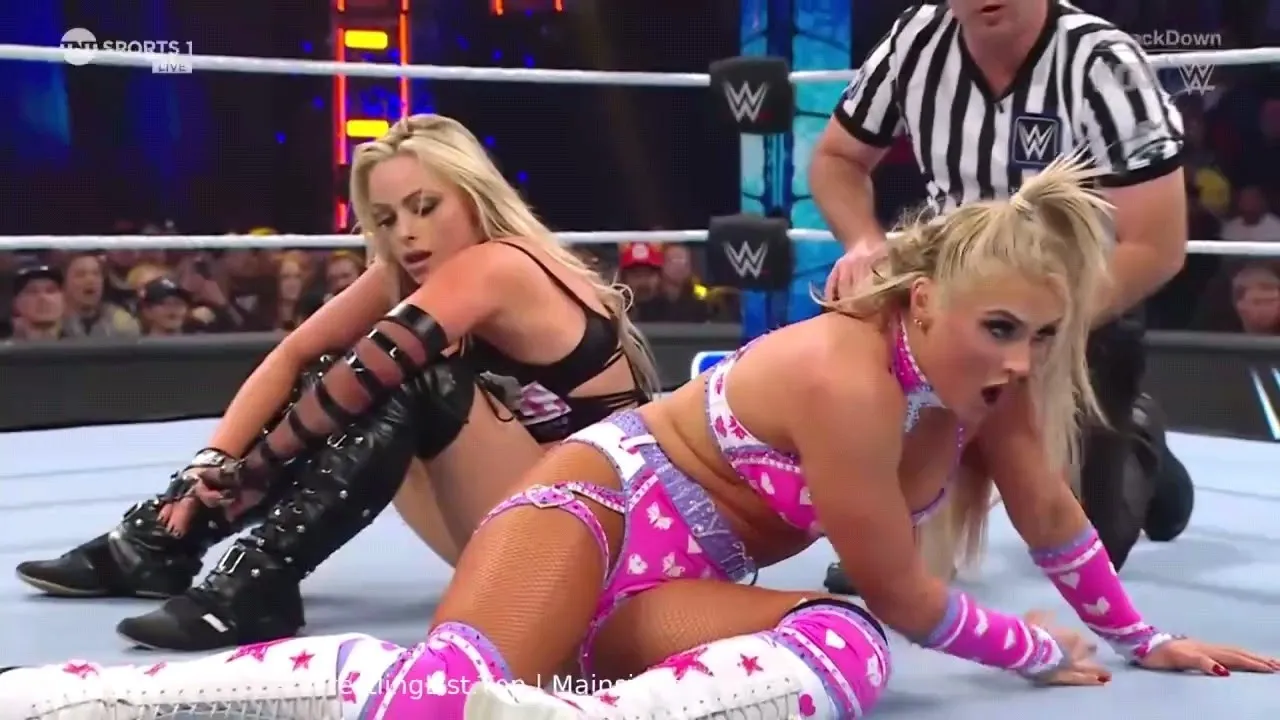 Tiffany Stratton VS Liv Morgan 2/2