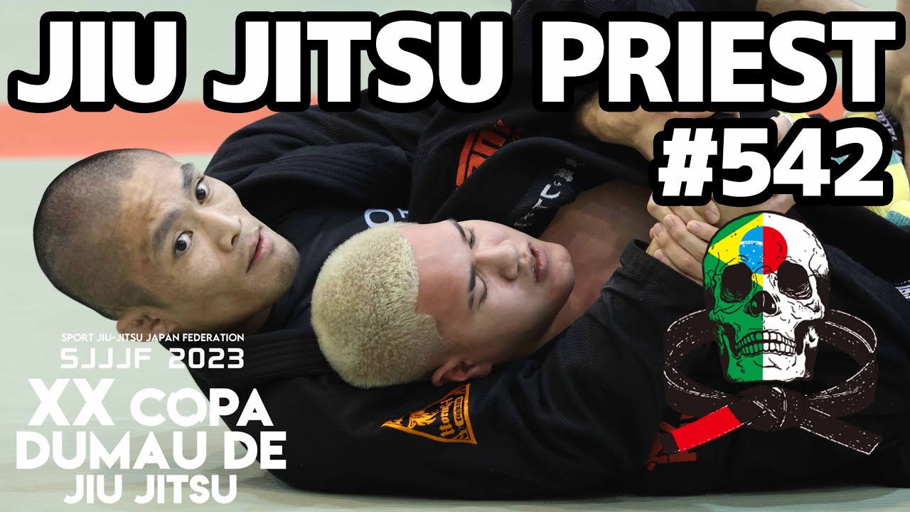 【柔術プリースト】# 542:COPA DUMAU 2023 Part.2 アダルト黒帯【ブラジリアン柔術】Jiu Jitsu Priest background