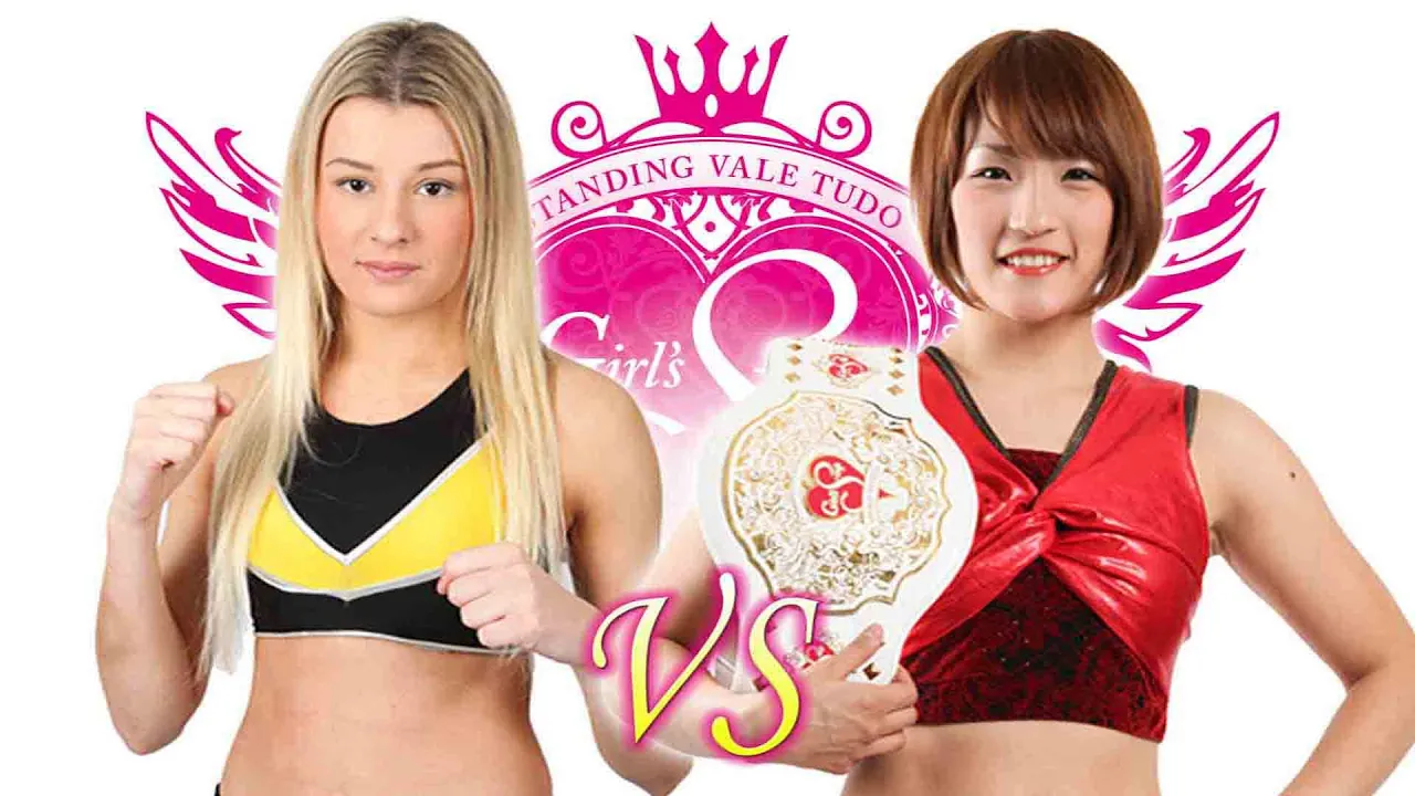 GirlsS-cup2014 World Tournament【準決勝】 RENAvs.クリスティーナ・ジャルジェビック【女子立ち技世界最強決定戦 】