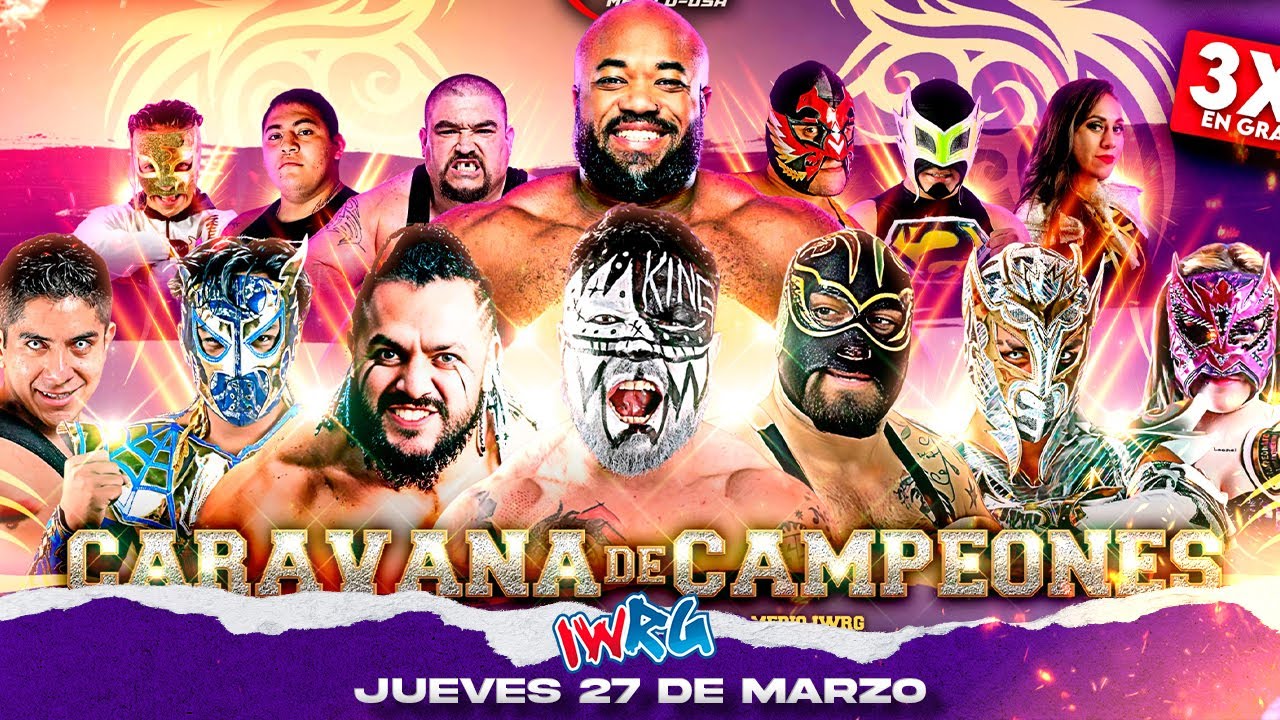CARAVANA DE CAMPEONES 2025