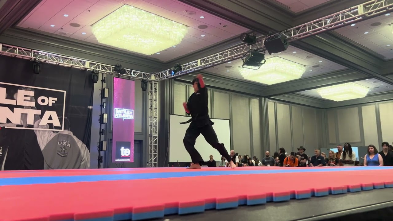 Hamza Tai Men's Extreme Forms - Battle of Atlanta 2025 background