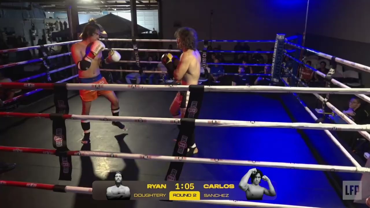 Ryan Dougherty vs Carlos Sanchez - LFL 26