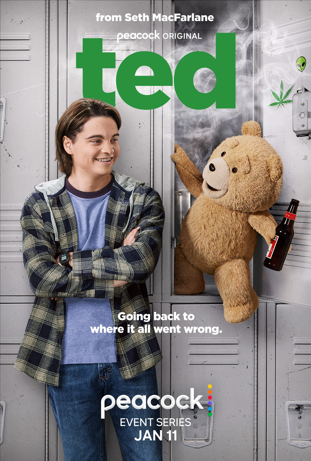 Poster for Ted