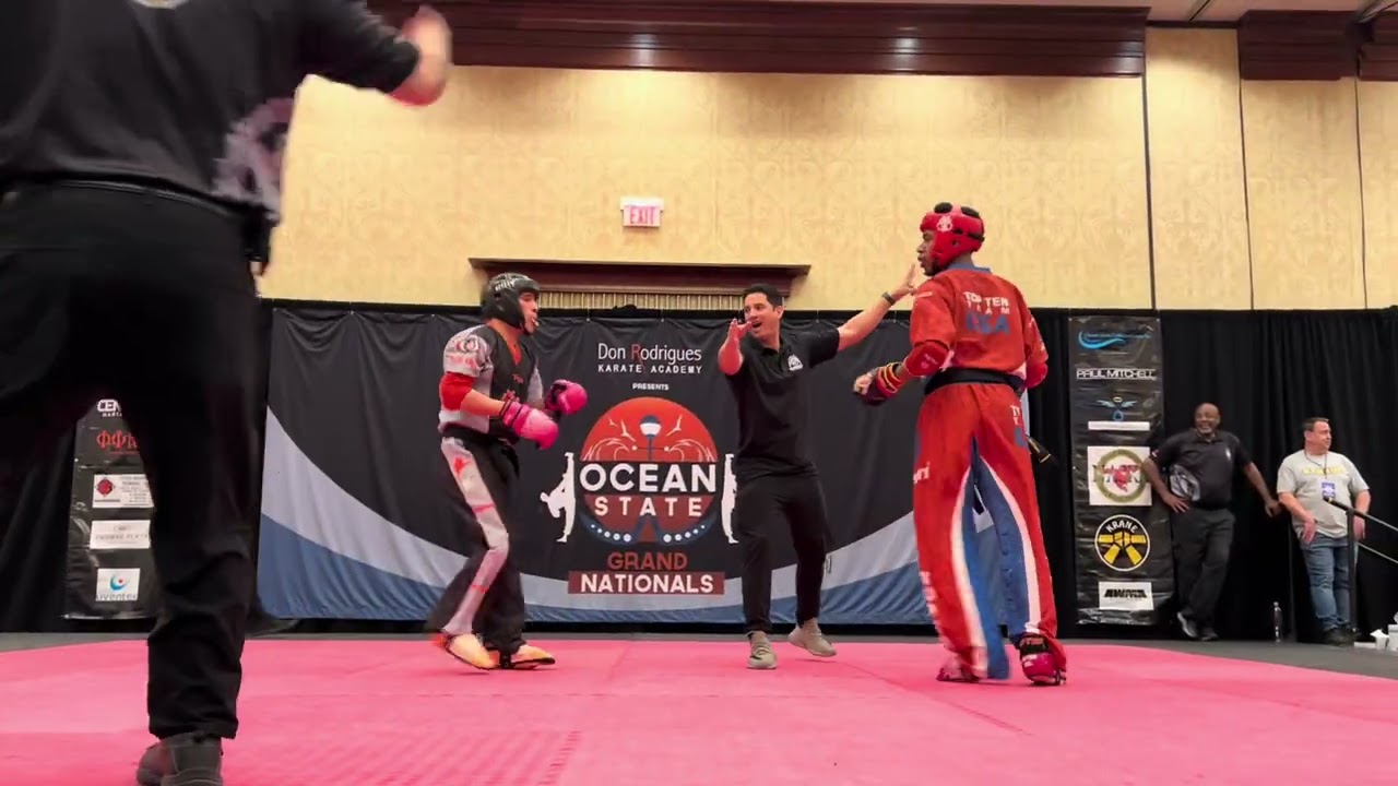 Trey Browne Williams vs Oscar Garcia Open Weight SuperFights - Ocean State Grand Nationals 2025