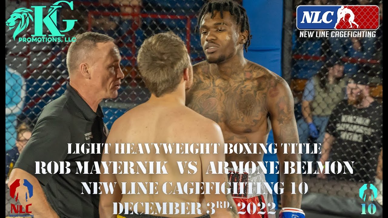 Rob Mayernik vs Armone "Baby KO" Belmon