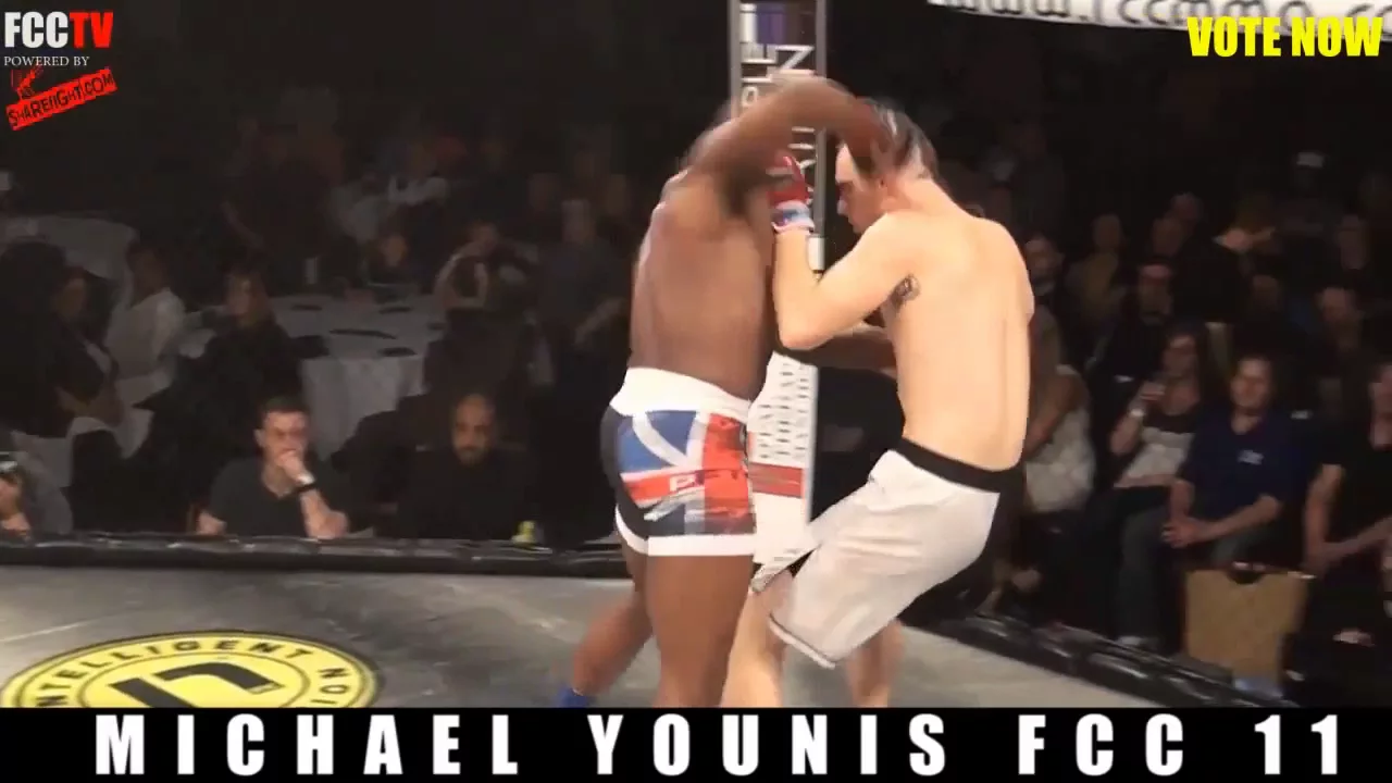 Knock Out of the Year FCCMMA 2014 background