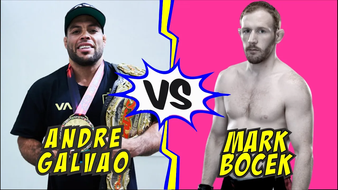 Andre Galvao 30 Second Heel Hook Submission Vs Mark Bocek ADCC 2007