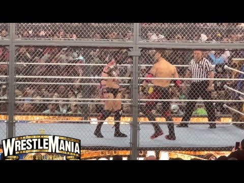 Edge vs Finn Balor Hell in a Cell Full Match - Wrestlemania 39