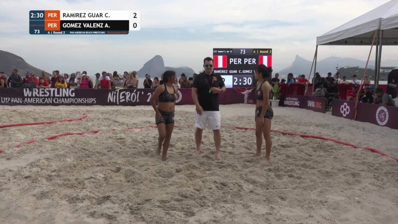 Clara Marlene RAMIREZ GUARDIA (PER) vs. Akemy GOMEZ VALENZUELA (PER) • A | Round 2 • Women's BW 55Kg