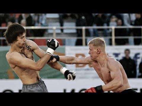 Arrows street fight: Druid vs Roy Jones background
