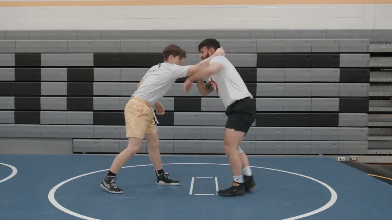 Technique of the Week #4 with DeNova Brothers Wrestling background