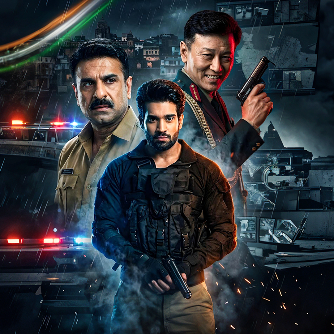 War hero returns poster