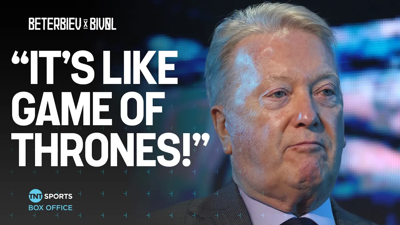 "I'M FAVOURING BETERBIEV" 🥊 - Frank Warren breaks down Dmitry Bivol Artur Beterbiev showdown 🇸🇦 backdrop