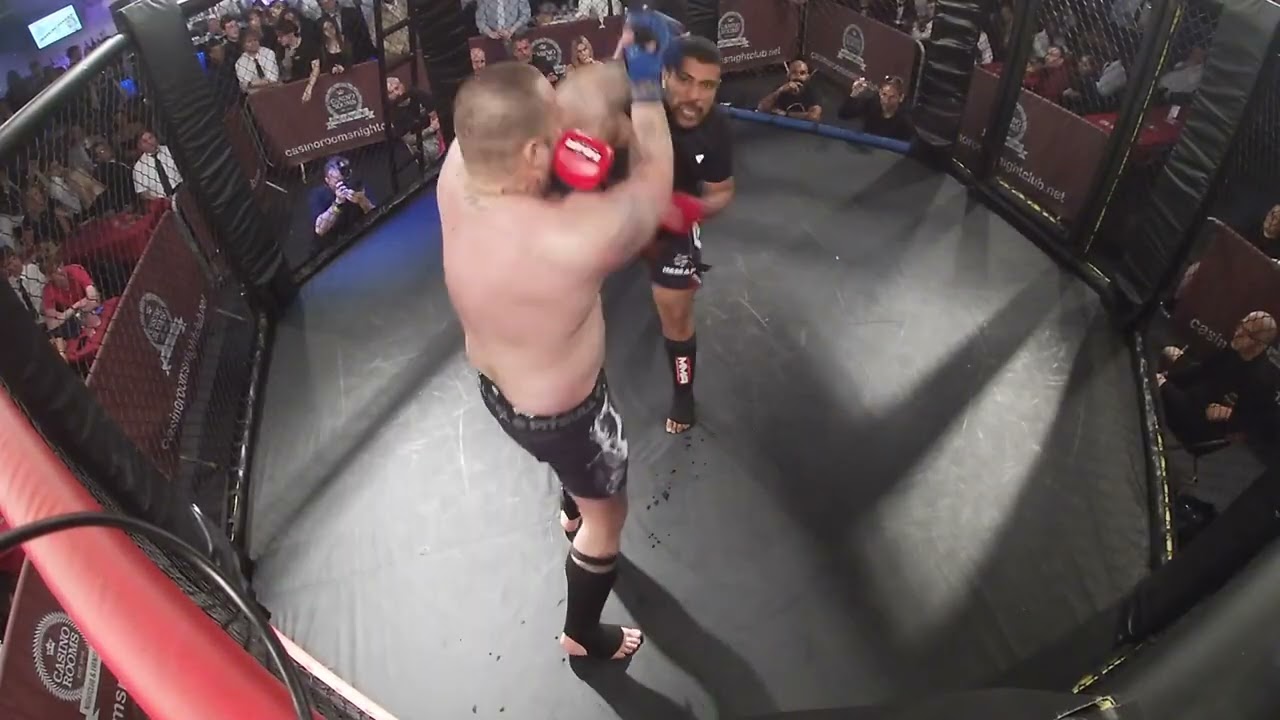 KENT | ULTRA MMA | MATHULAN VS BIG J