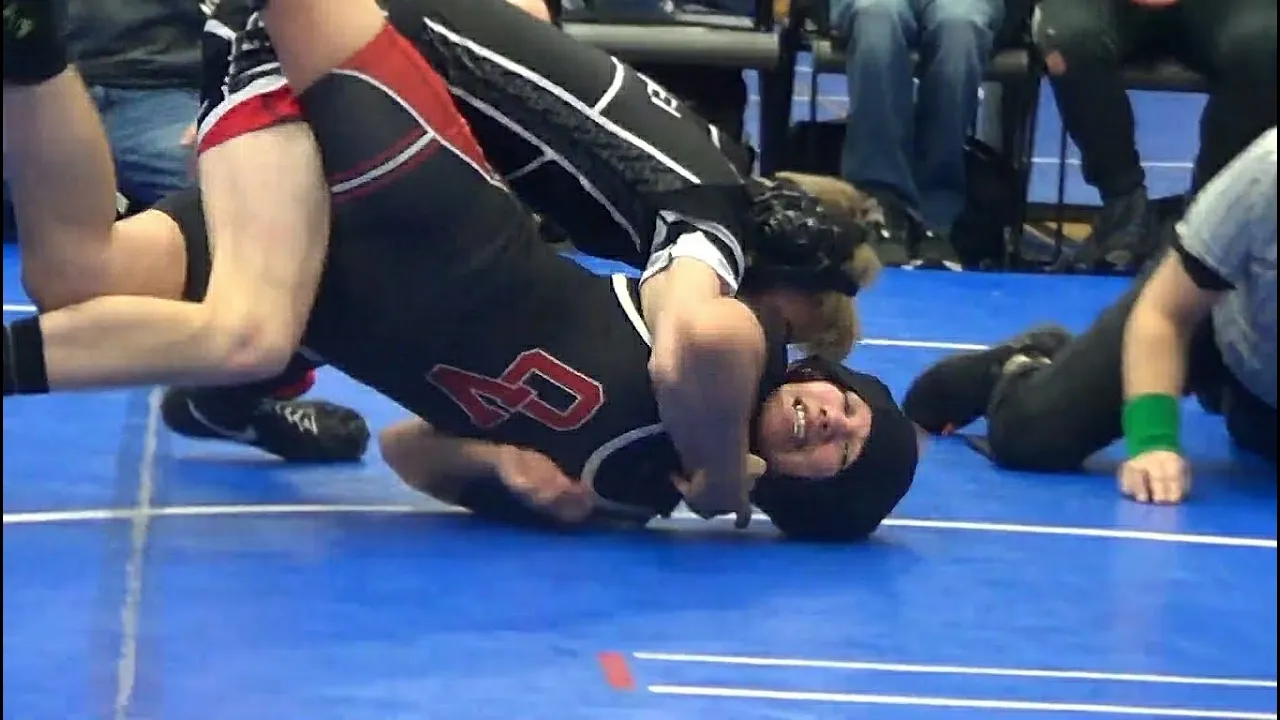 Boys Pinning girls in competitive wrestling (38) - High school & Middle school backdrop