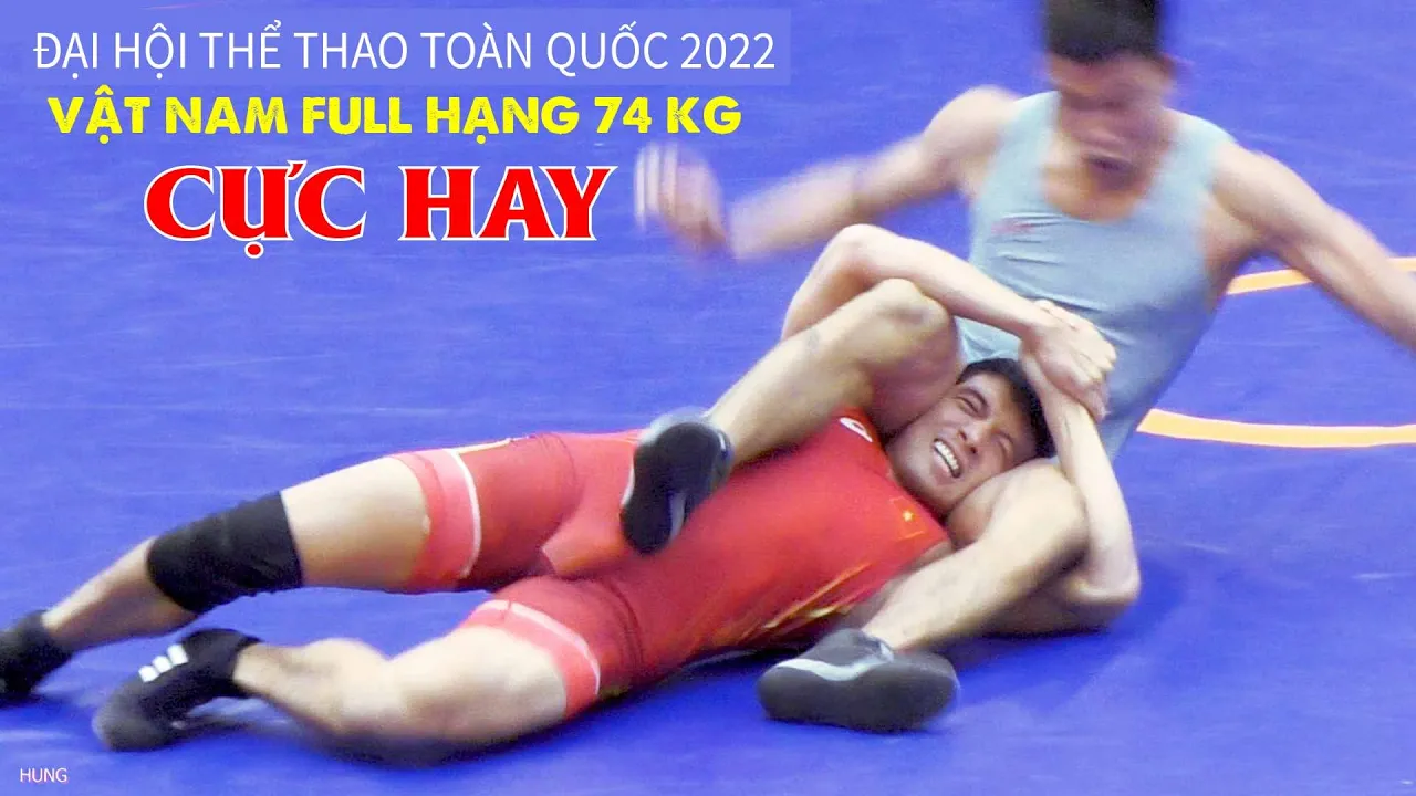 Vật nam. FULL hạng 74 kg