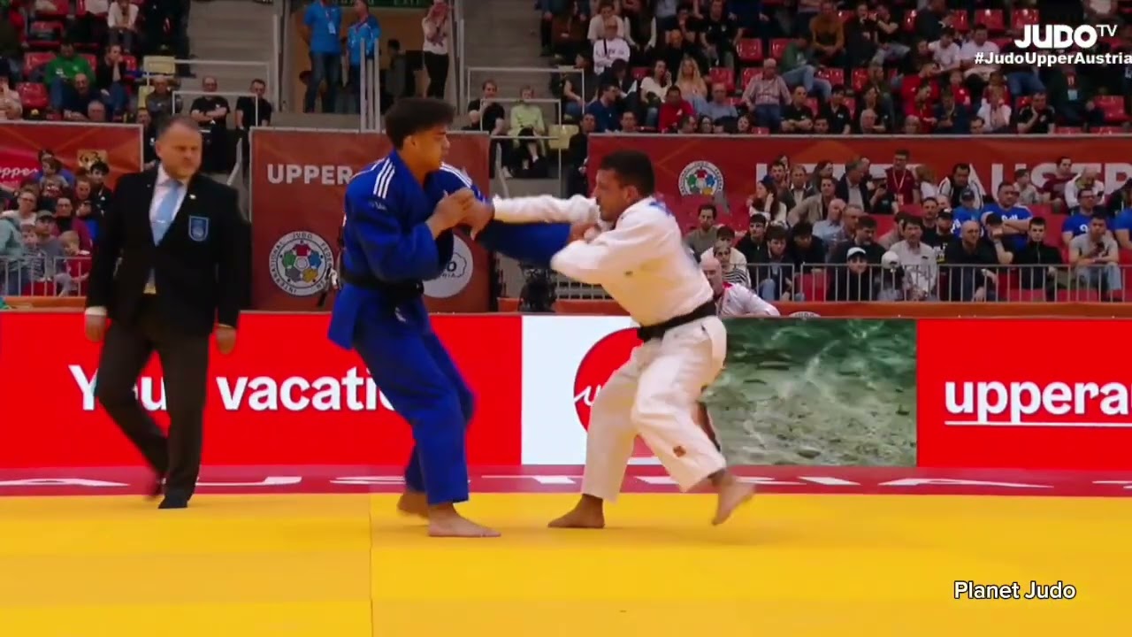 Daniel CARGNIN 🇧🇷 🆚️ Ethan NAIRNE 🇬🇧 | полуфинал /-73кг | Гран При Австрия 2026