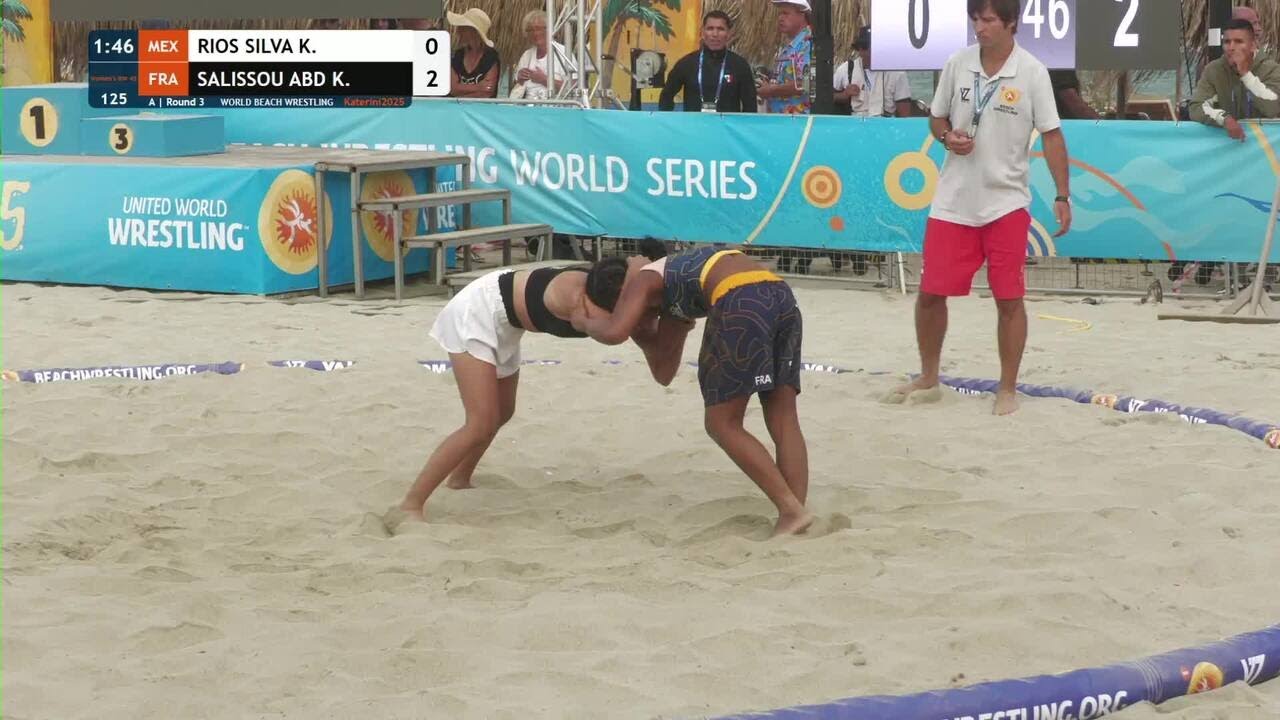 Karen Araceli RIOS SILVA (MEX) vs. Kaltouma SALISSOU ABDOULAYE ABAKAR (FRA) • A | Round 3 • Women's