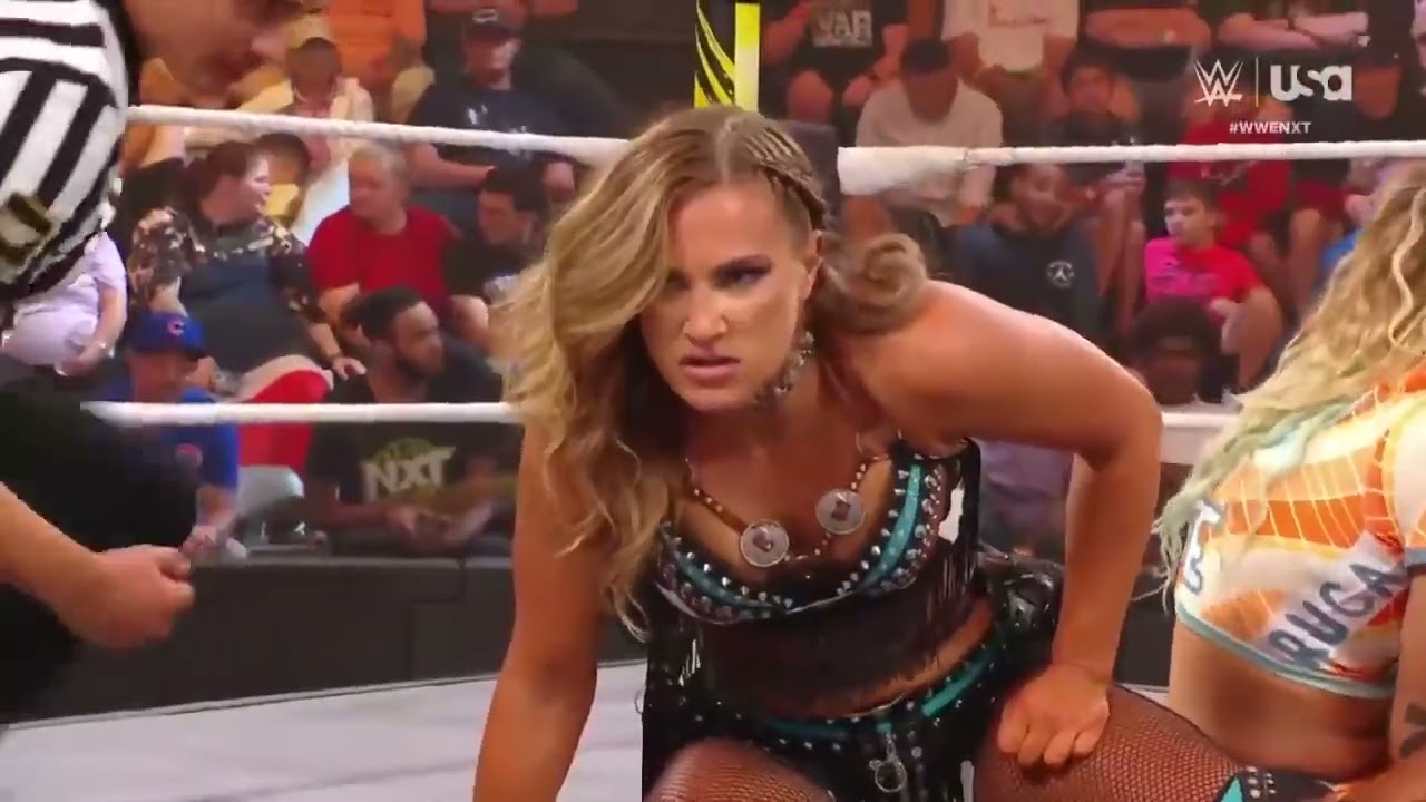 #NXT ~ Fallon Henley vs. Sol Ruca: WWE 7/9/24 background