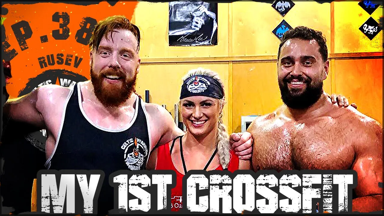 Rusev 1st CrossFit | Ep.38 Full Body Workout background