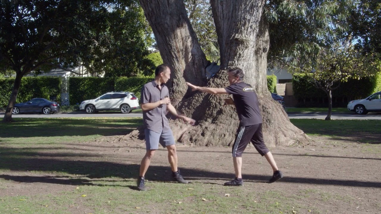 Very Fun Savate Warmup Exercise 1 - Shoe Tag background