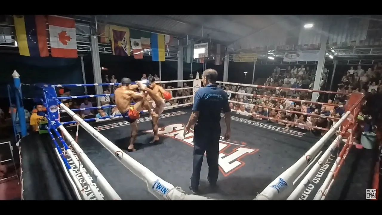 Muay Thai Fight | Kukthong ChinnarachMuayThai vs Jula Saktawin - 19 January 2023 | มวยไทย