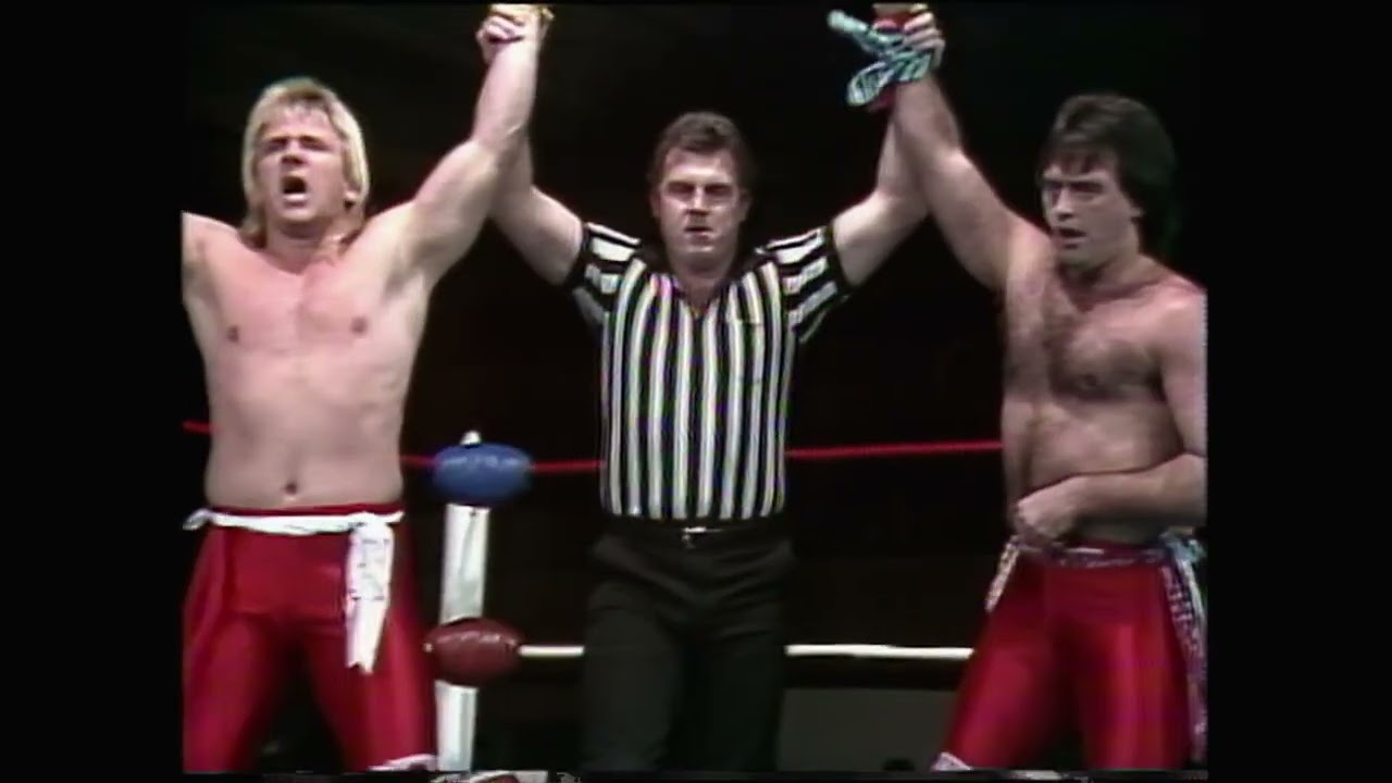 Mid-South Wrestling 12 08 1984 (Full Show 1080p)